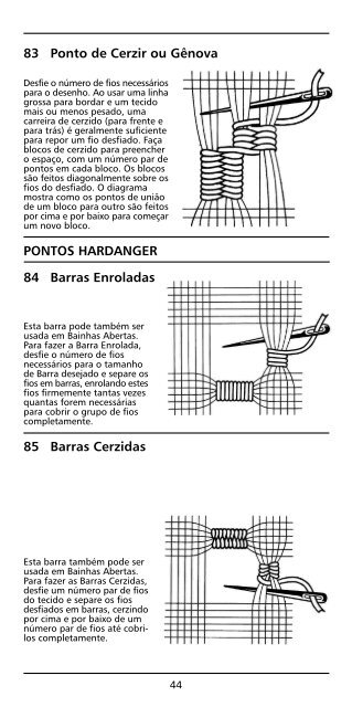 100 Pontos de Bordado - Coats Crafts Brasil