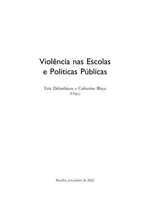 Existem pessoas que usam violência pra para intimidar e vitimizar os fracos  e indefesos, e existem pessoas que mesmo vendo o mal acontecer não  conseguem fazer nada diante dele, e tem aqueles