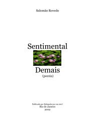 Sentimental Demais (2002) - Belas Palavras
