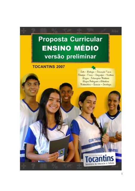 Proposta Curricular do Ensino Médio