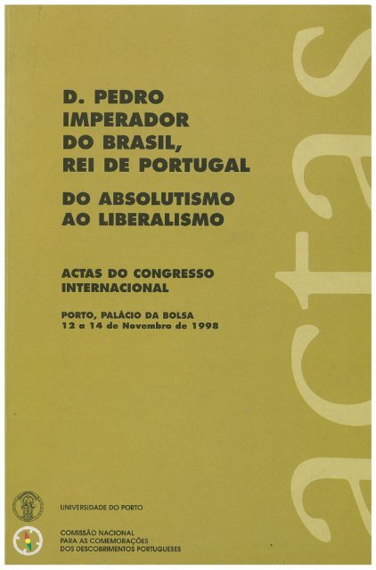 actas do congresso intlerniicioiual - Repositório Aberto da ...