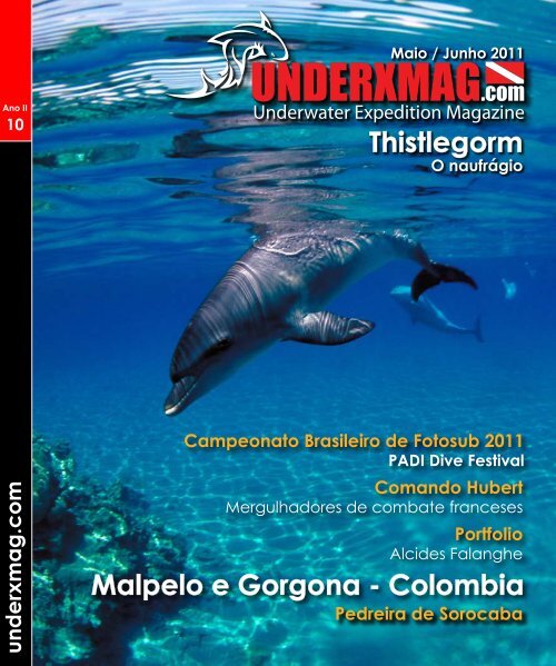 Underxmag edição 10 - Sua revista de mergulho digital 100% gratuita