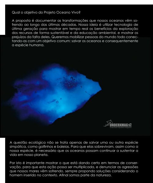 Underxmag edição 10 - Sua revista de mergulho digital 100% gratuita