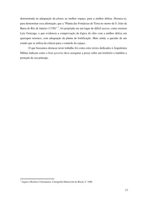 A ciência de fortificação: circulação das técnicas para a ... - SBHC