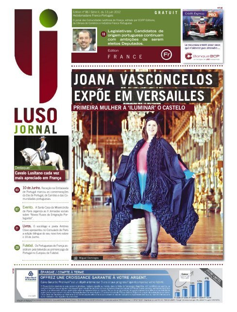 em síntese - Luso Jornal