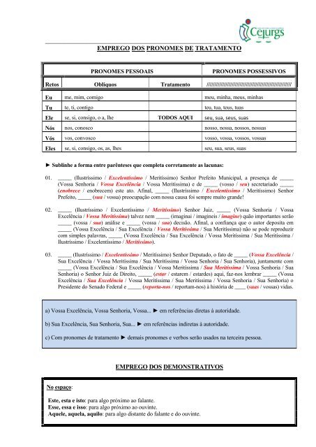 Pronomes de tratamento: 15 pronomes para usar em sua redação!