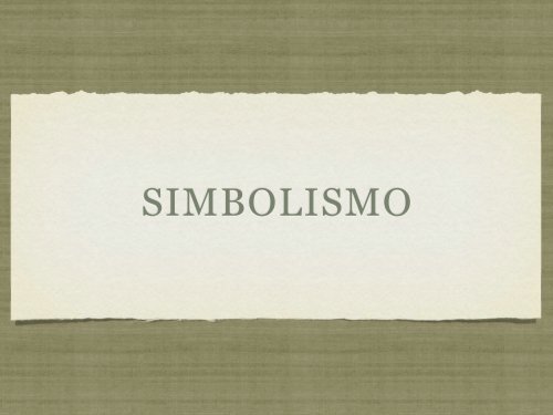 Simbolismo - marcelo::frizon