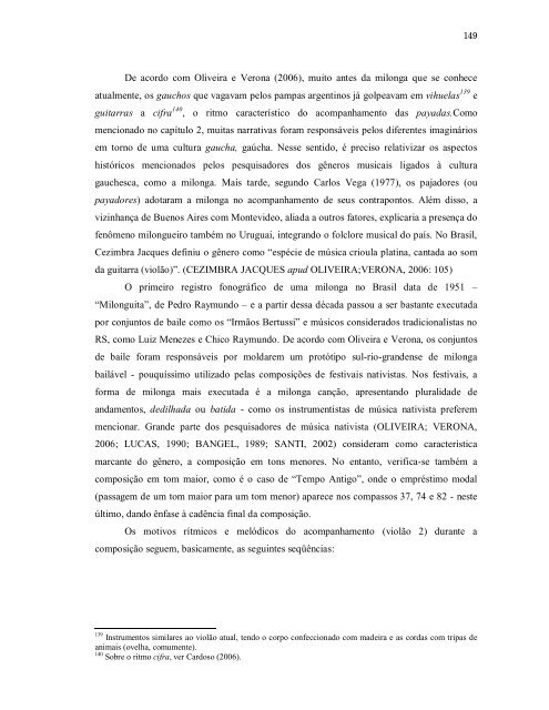 MÚSICA DE FESTIVAL: - Arte, Cultura e Sociedade na América ...