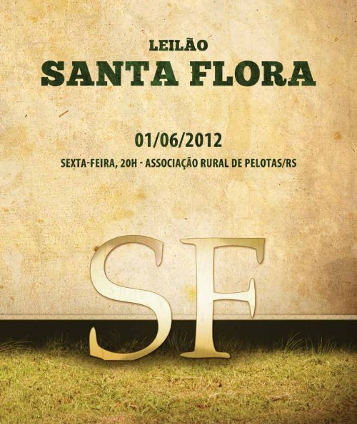 lupa da santa flora - Trajano Silva Remates