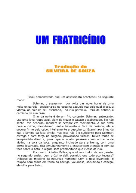 Biblioteca Virtualbooks Tradução de SILVEIRA DE SOUZA - UFSM