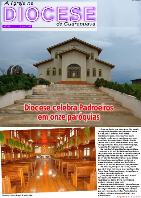 368 - Junho 2009 - Diocese de Guarapuava
