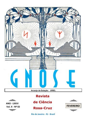 Revista Gnose - Fraternitas Rosicruciana Antiqua