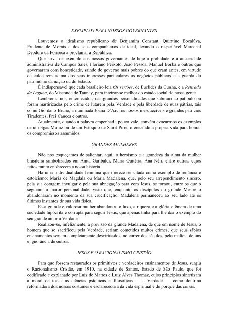 Livro em PDF - Racionalismo Cristão