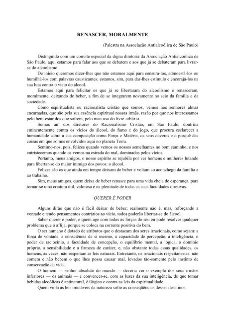 Livro em PDF - Racionalismo Cristão