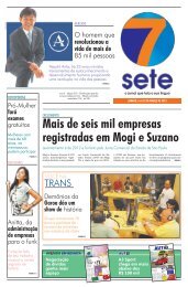 Baixe PDF completo - jornal sete