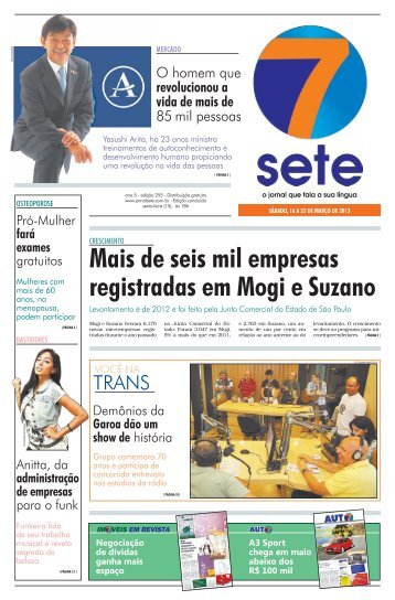 Baixe PDF completo - jornal sete