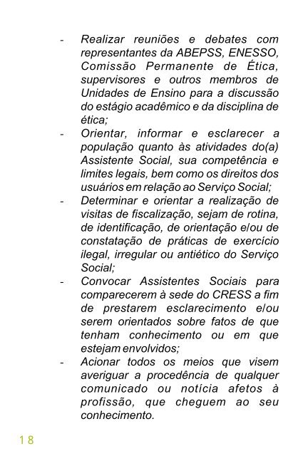 apresentação - Conselho Regional de Serviço Social