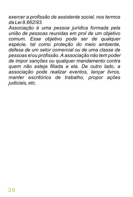 apresentação - Conselho Regional de Serviço Social