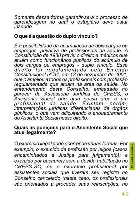 apresentação - Conselho Regional de Serviço Social