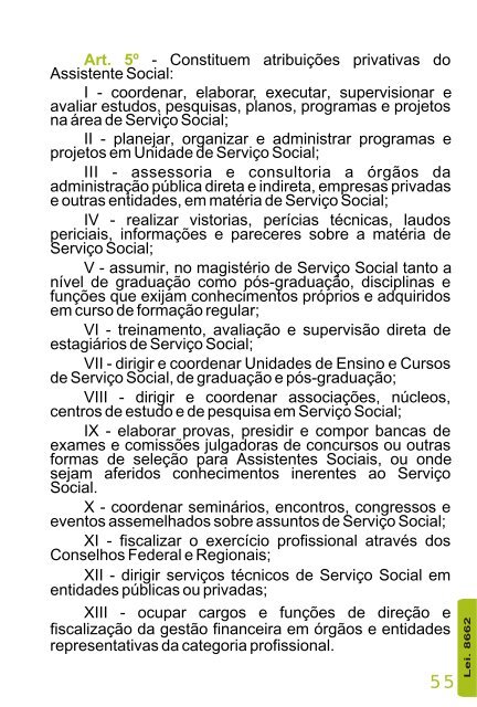 apresentação - Conselho Regional de Serviço Social