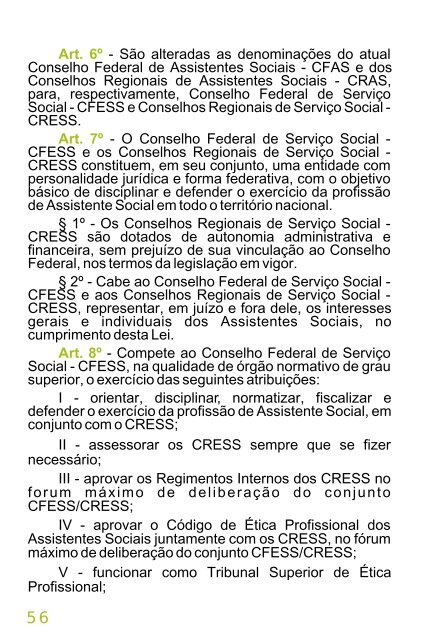 apresentação - Conselho Regional de Serviço Social