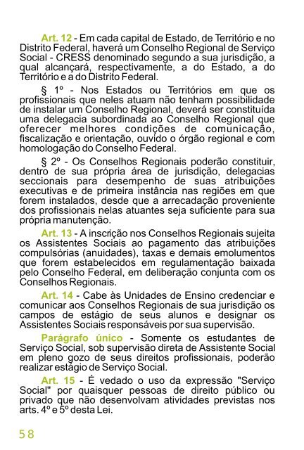 apresentação - Conselho Regional de Serviço Social