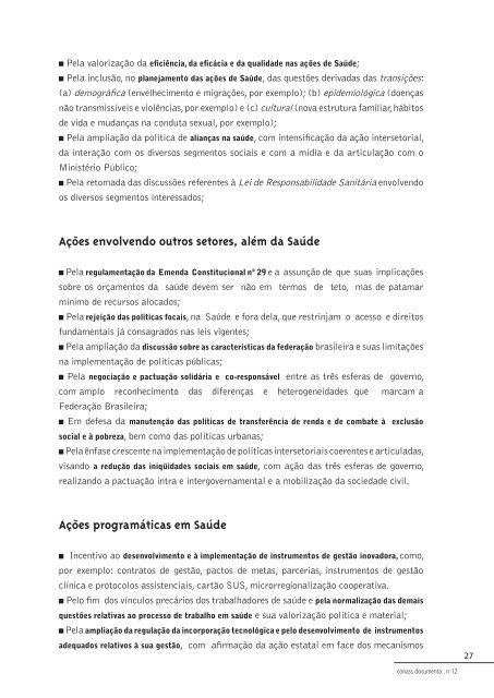 Fórum Saúde e Democracia: uma visão de futuro para o Brasil