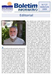 Editorial - Alma Alentejana