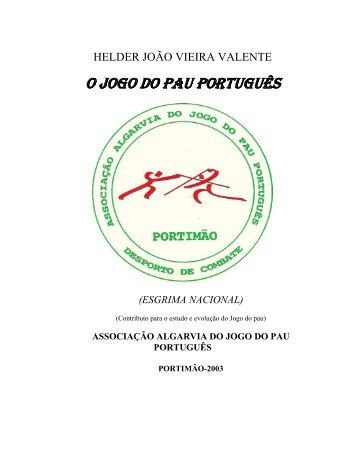 O JOGO DO PAU PORTUGUÊS