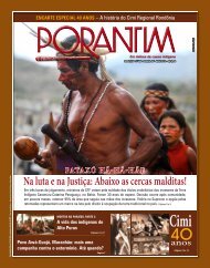 Jornal Porantim-edição nº 344 - Cimi