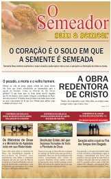 Jornal 001 - For the Churches