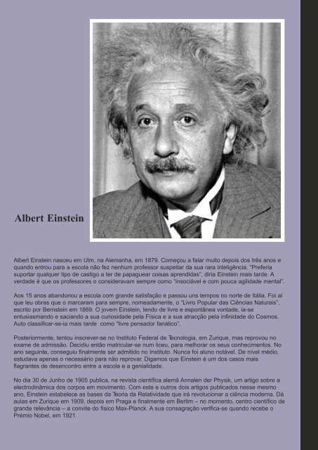 A Lógica de Einstein! Conta certa Albert Einstein - Pensador