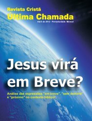 Abril de 2012.cdr - Revista Cristã Última Chamada.