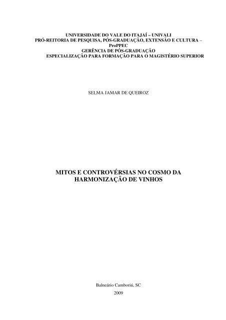 mitos e controvérsias no cosmo da harmonização de vinhos