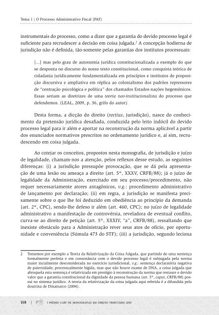 Tema 1 O Processo Administrativo Fiscal (PAF) - Esaf