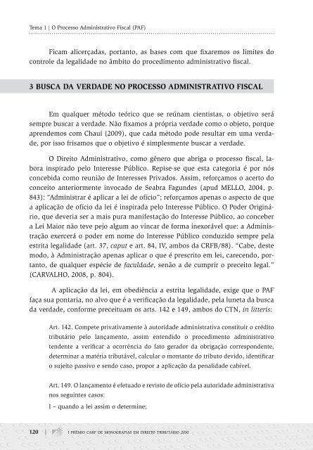 Tema 1 O Processo Administrativo Fiscal (PAF) - Esaf