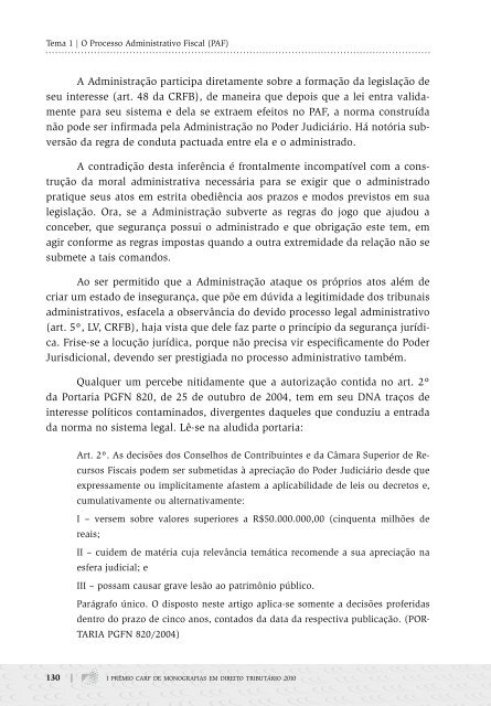 Tema 1 O Processo Administrativo Fiscal (PAF) - Esaf