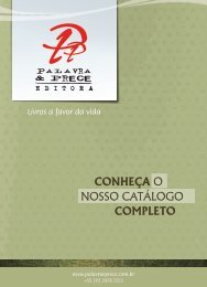 Catálogo - Palavra & Prece Editora