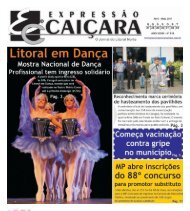 EXPRESSÃO CAIÇARA