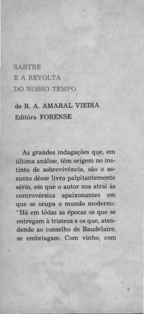 liberdade - Roberto Amaral