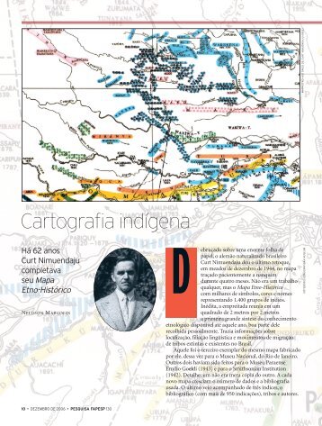 Cartografia indígena - Revista Pesquisa FAPESP