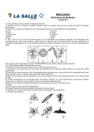 BIOLOGIA - Portal La Salle