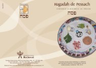 Hagadah de Pessach - Congregação Judaico-Messiânica Netivyah