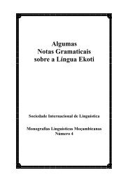 Algumas Notas Gramaticais sobre a Língua Ekoti - Línguas de ...