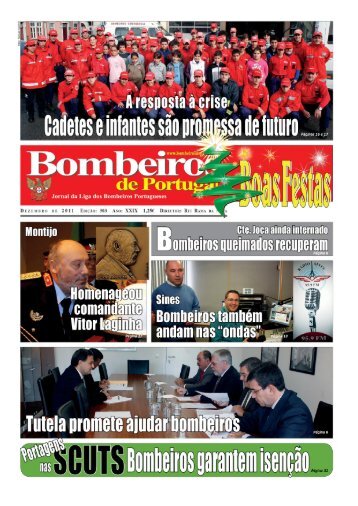 Dezembro - Jornal Bombeiros de Portugal