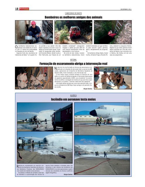 Dezembro - Jornal Bombeiros de Portugal