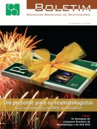 Nov/Dez - Sociedade Brasileira de Reumatologia