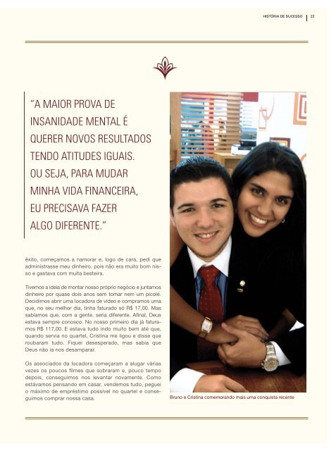 Revista outubro 2009 - Forever