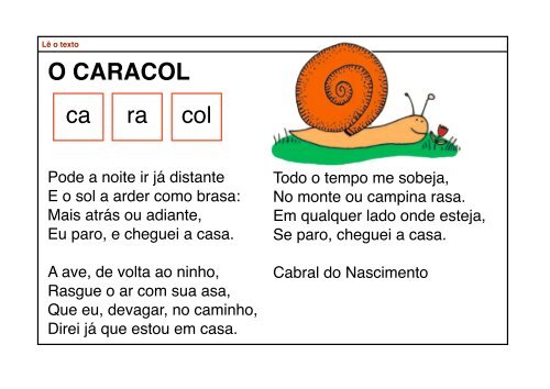 O caracol