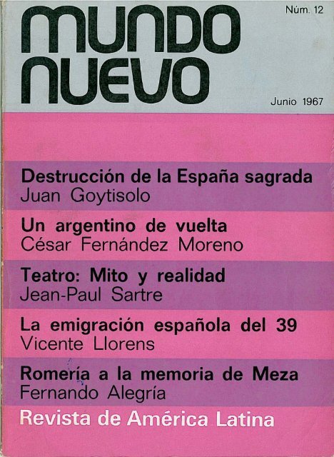 jun. 1967 - Publicaciones Periódicas del Uruguay